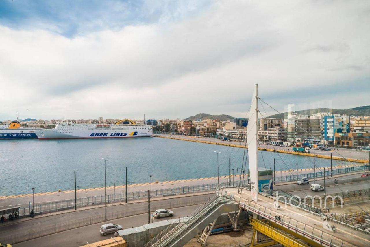 Aegean Windows # Homm . Gr Apartment Piraeus Exterior photo